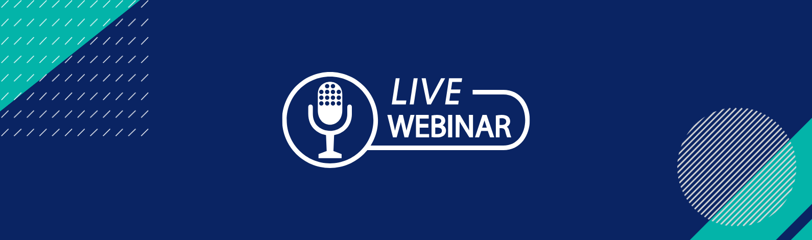 Live webinar