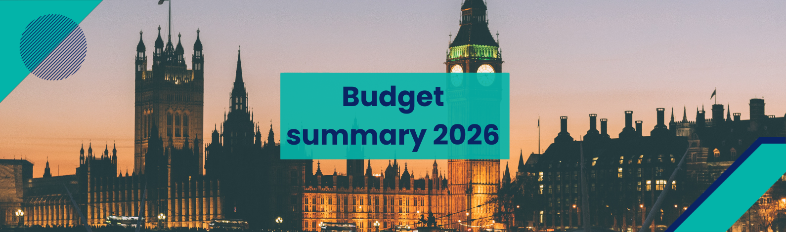 Autumn Budget 2026 summary - Gravita