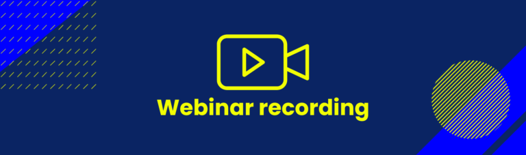 R&D webinar recording